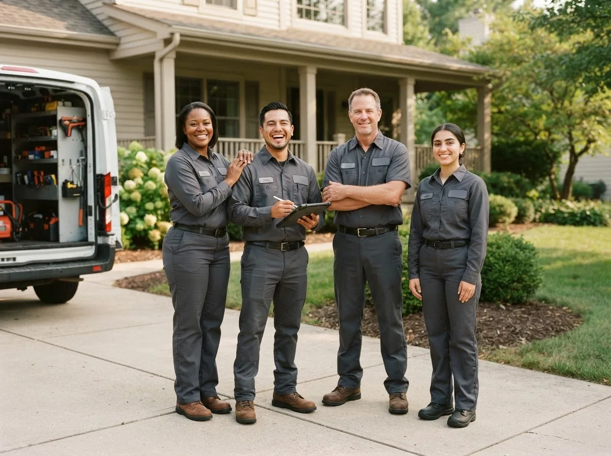 Licensed pest control technician near West Point, KY